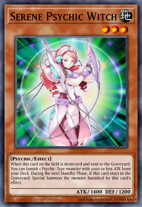 Serene Psychic Witch