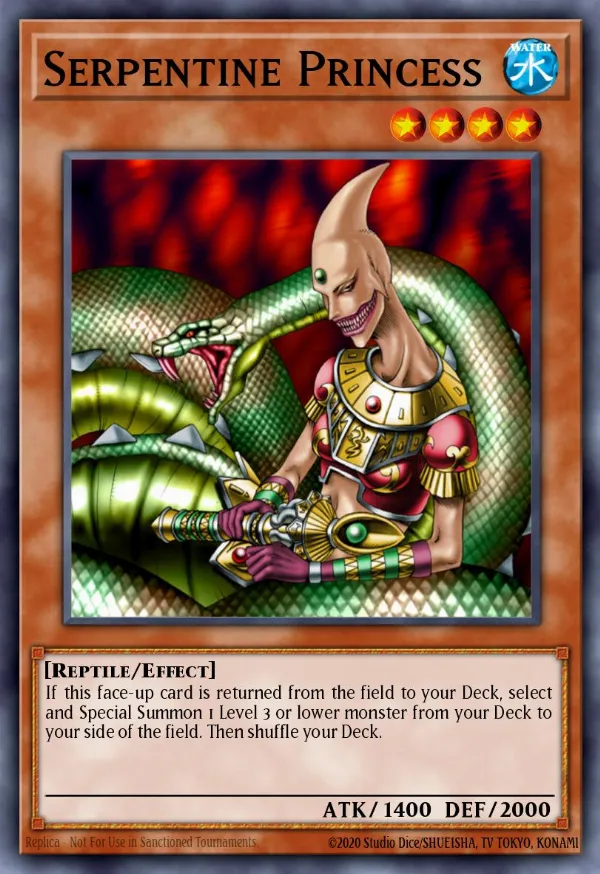 Serpentine Princess