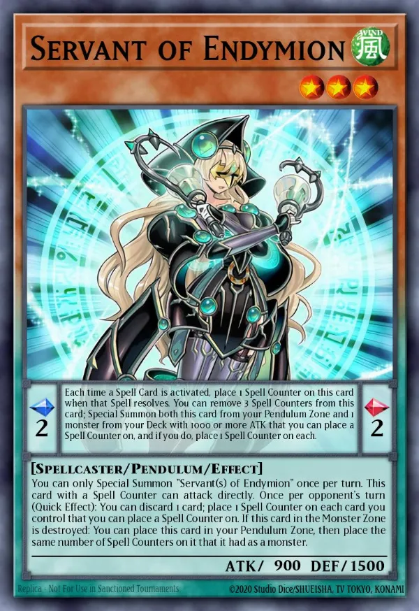 Servant of Endymion