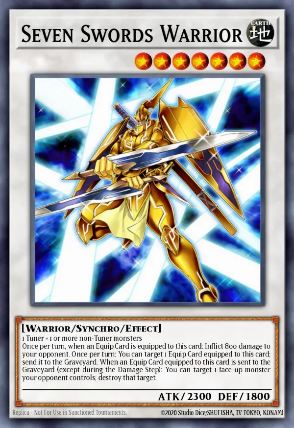 Seven Swords Warrior