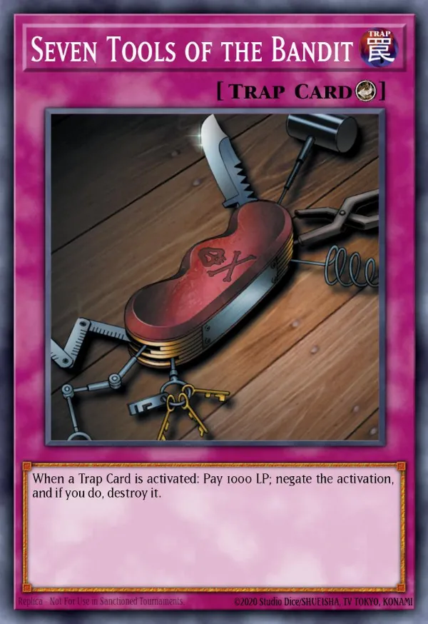 Seven Tools of the Bandit