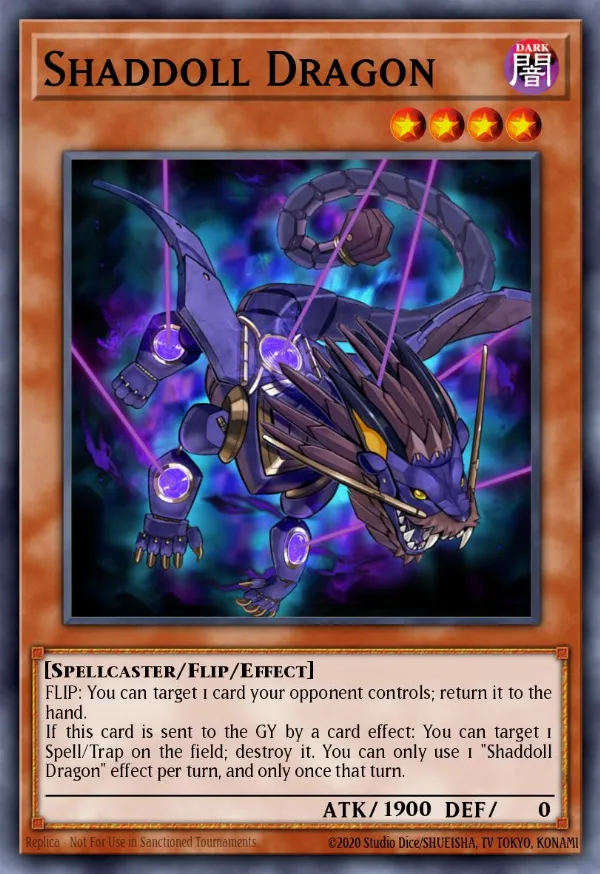 Shaddoll Dragon