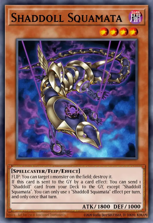 Shaddoll Squamata