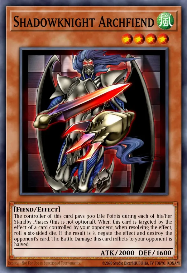 Shadowknight Archfiend