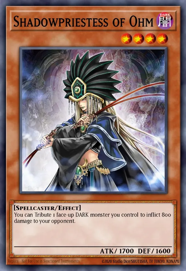 Shadowpriestess of Ohm
