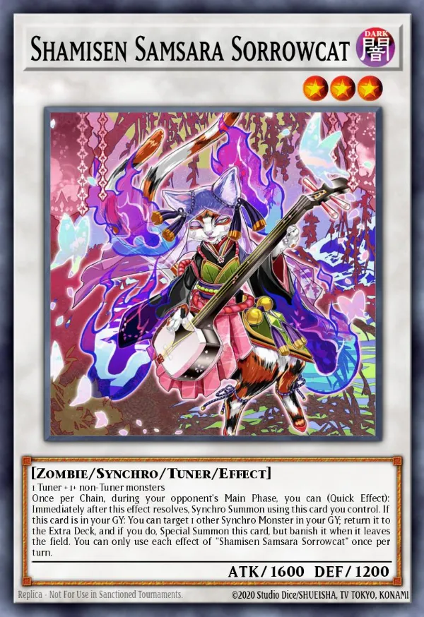 Shamisen Samsara Sorrowcat