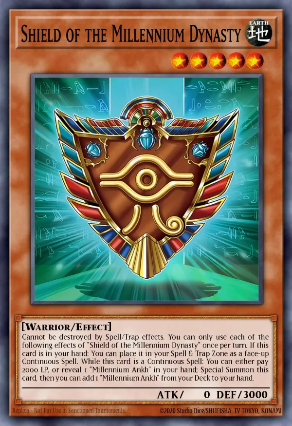 Shield of the Millennium Dynasty