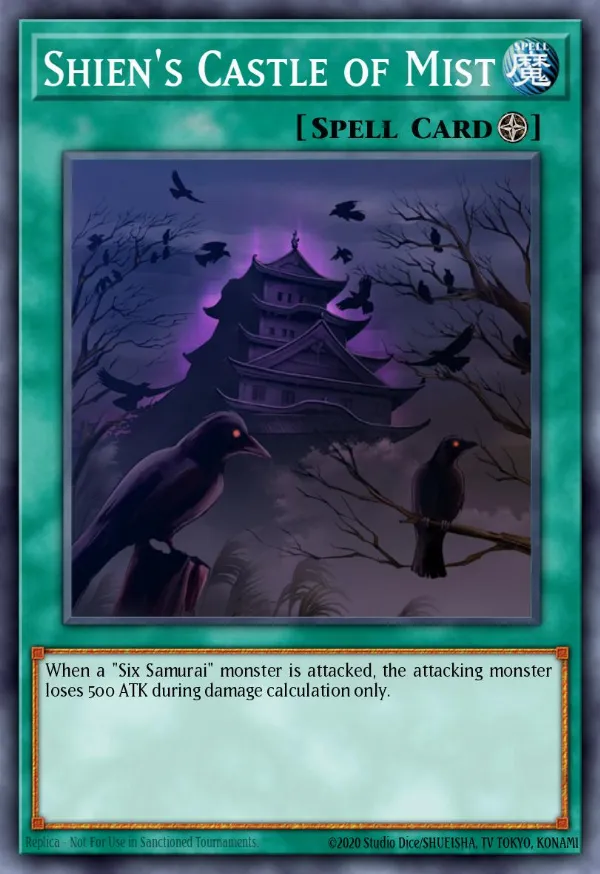Shien's Castle of Mist