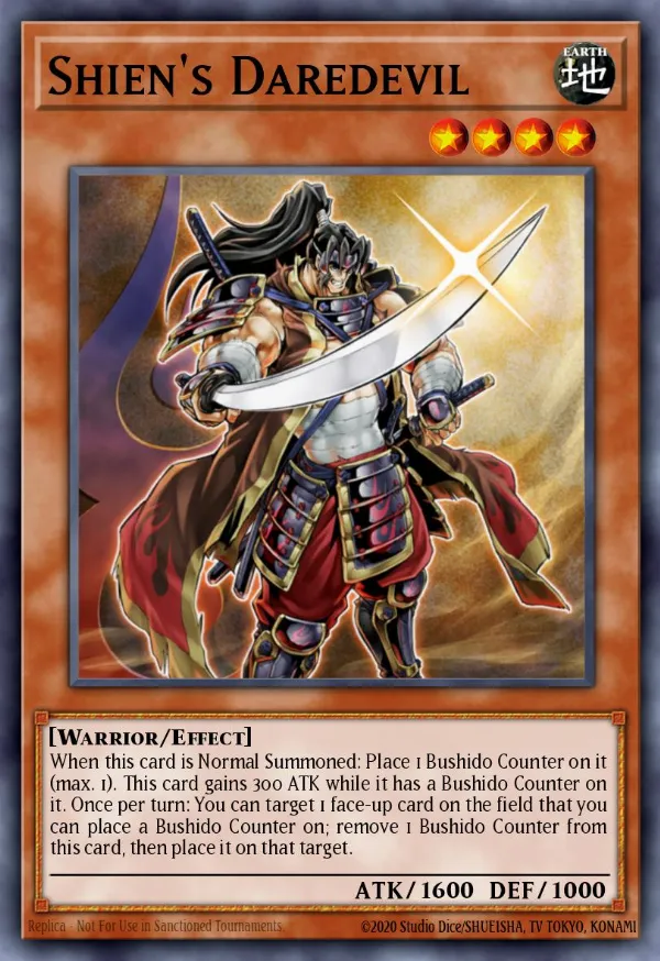 Shien's Daredevil