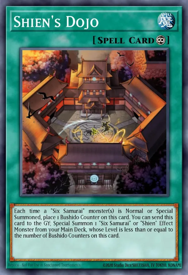 Shien's Dojo