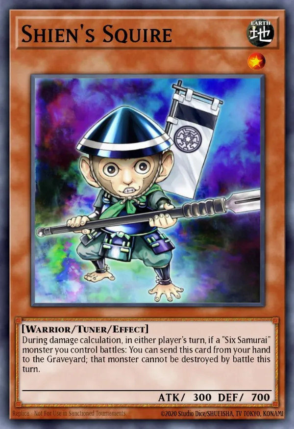Shien's Squire