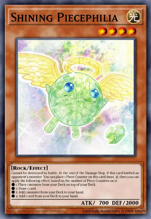 Shining Piecephilia