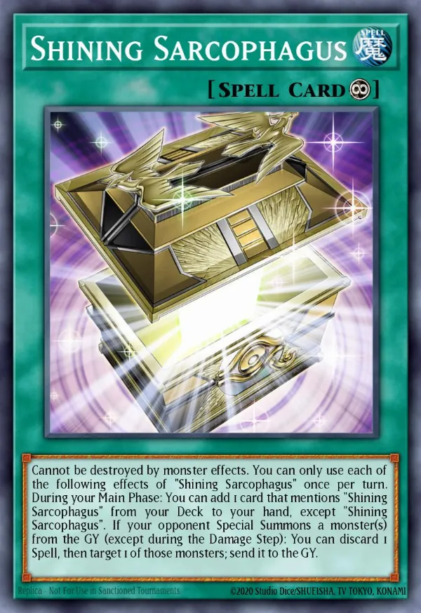 Shining Sarcophagus