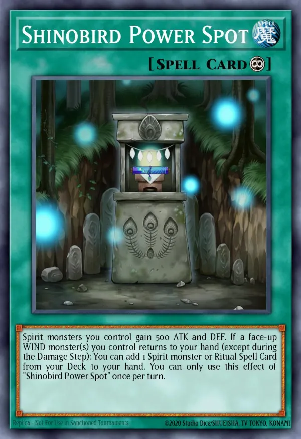 Shinobird Power Spot