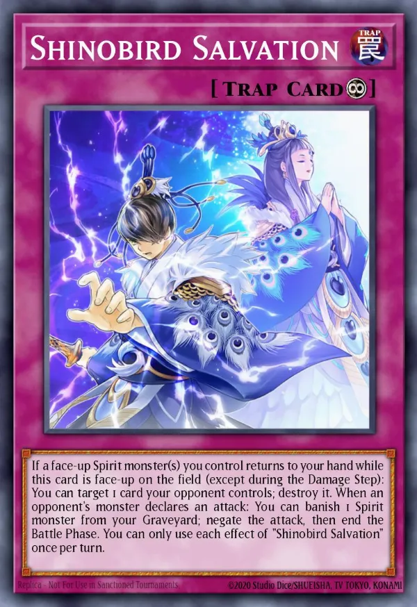 Shinobird Salvation