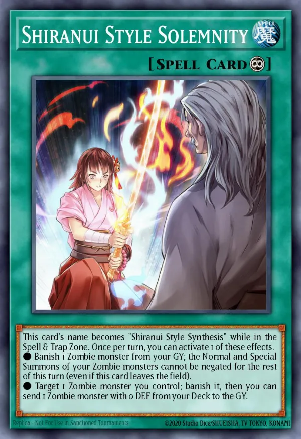 Shiranui Style Solemnity