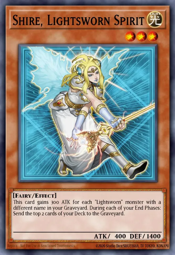 Shire, Lightsworn Spirit