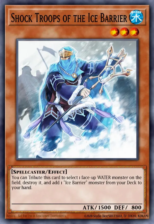 Shock Troops of the Ice Barrier