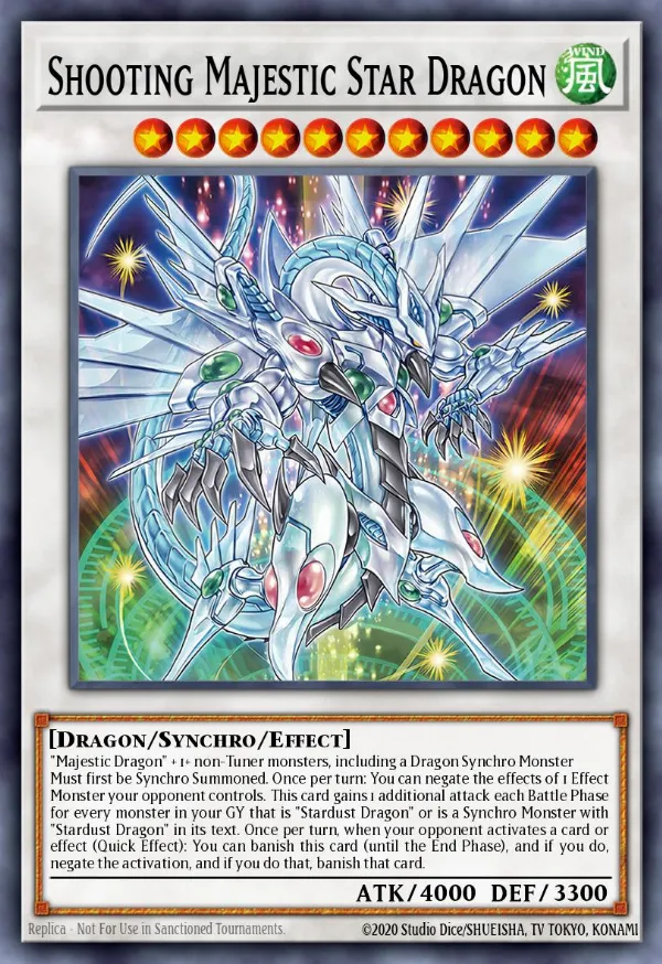Shooting Majestic Star Dragon