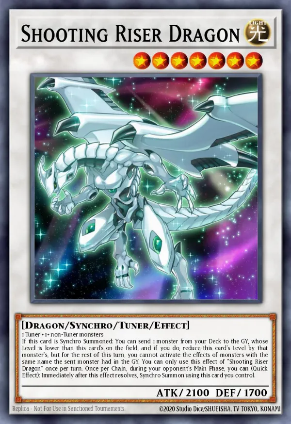 Shooting Riser Dragon