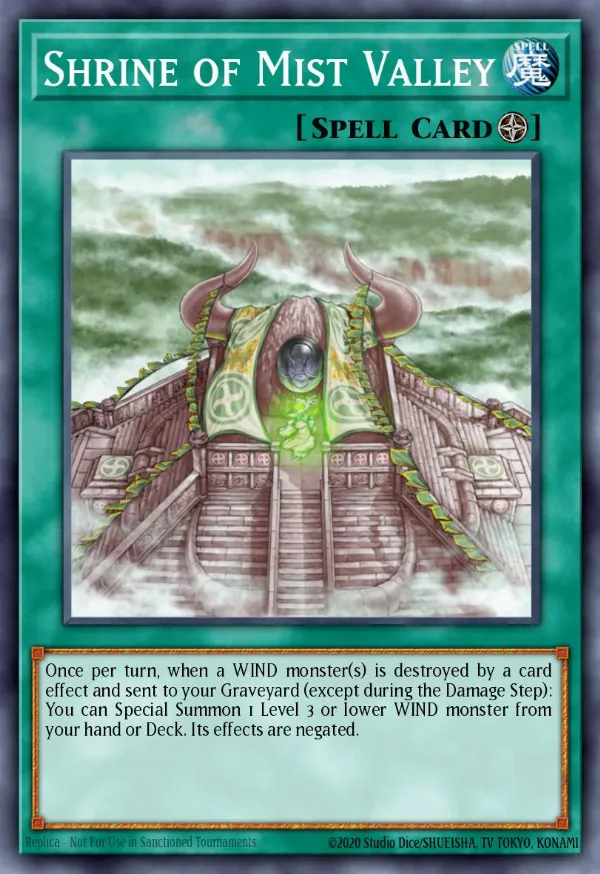 Shrine of Mist Valley