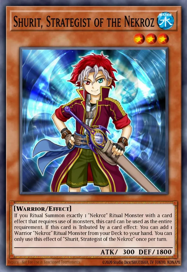Shurit, Strategist of the Nekroz