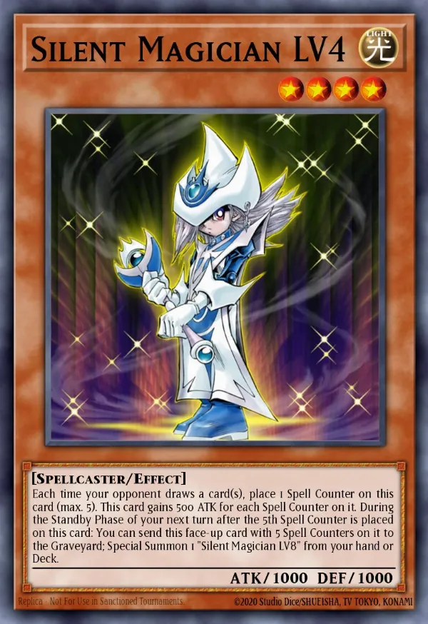 Silent Magician LV4