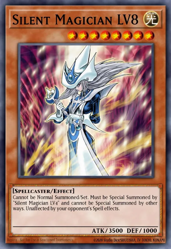 Silent Magician LV8