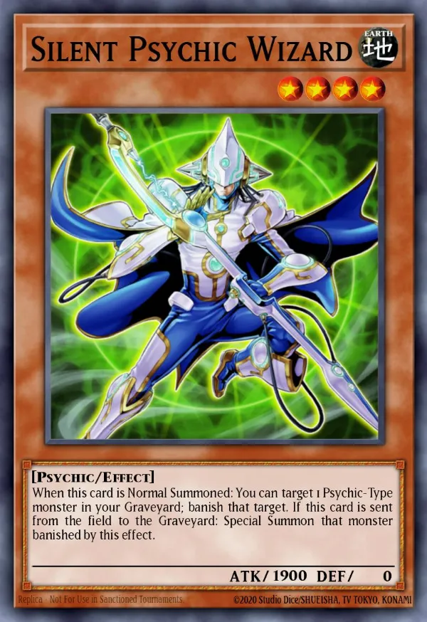 Silent Psychic Wizard