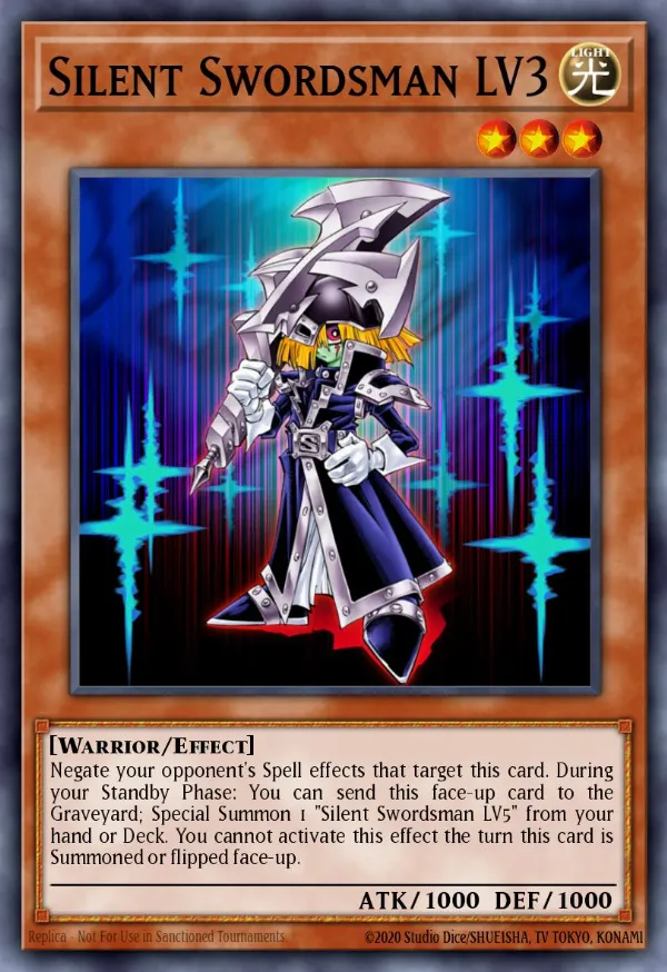 Silent Swordsman LV3