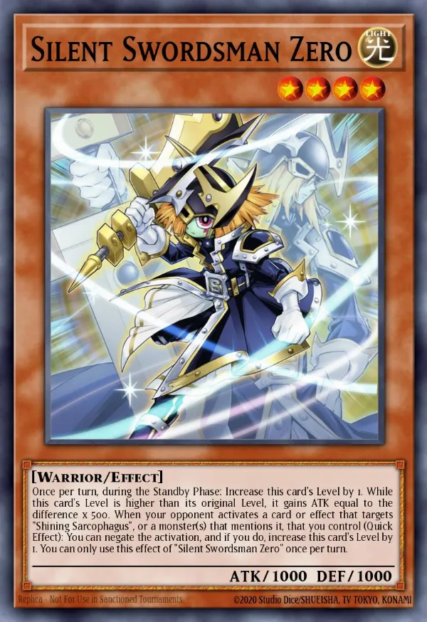 Silent Swordsman Zero