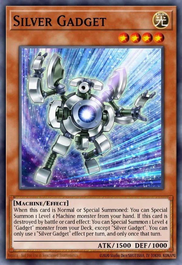 Silver Gadget