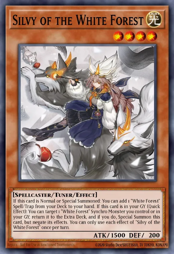 Silvy of the White Forest