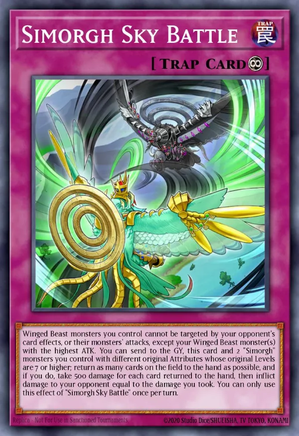 Simorgh Sky Battle