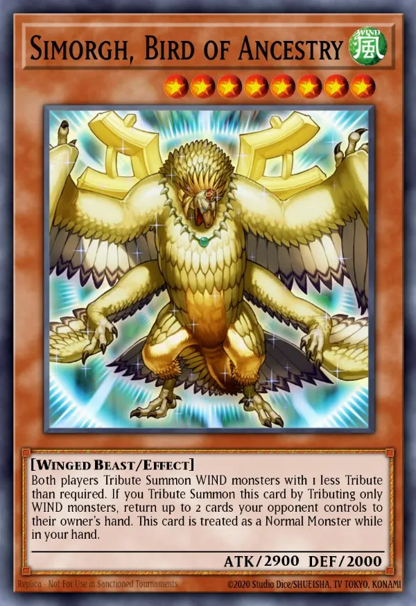 Simorgh, Bird of Ancestry