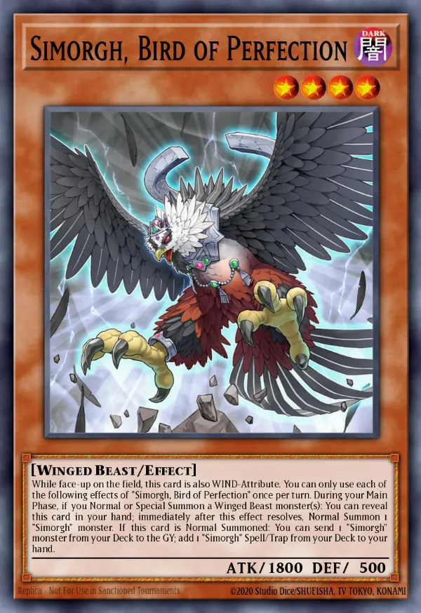 Simorgh, Bird of Perfection
