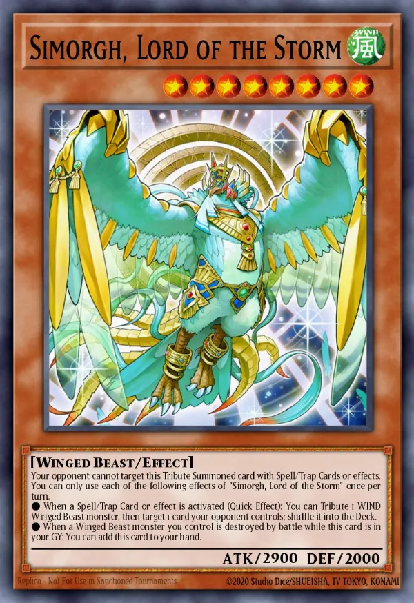Simorgh, Lord of the Storm