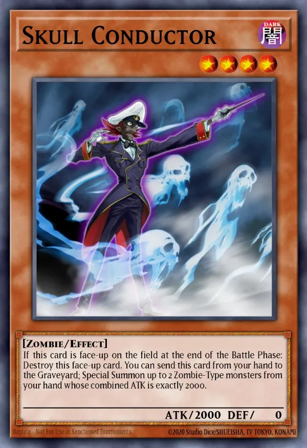 Skull Conductor