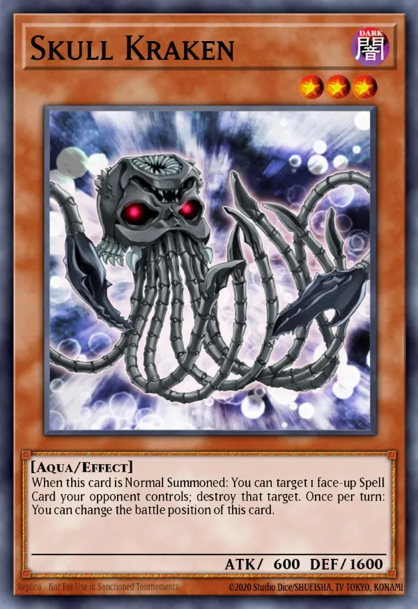 Skull Kraken