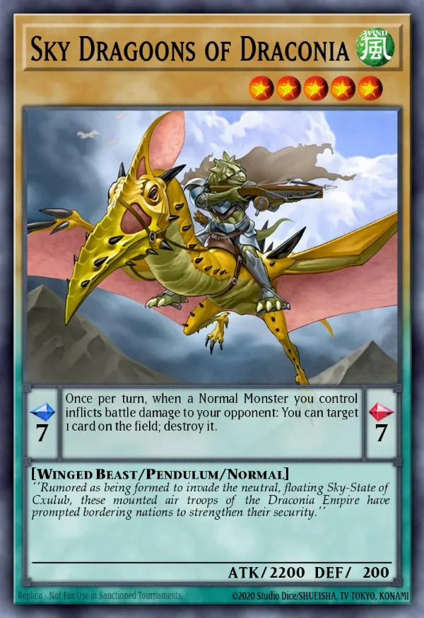Sky Dragoons of Draconia