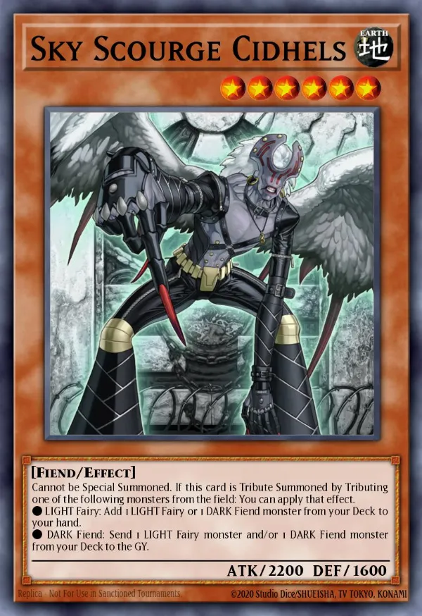 Sky Scourge Cidhels