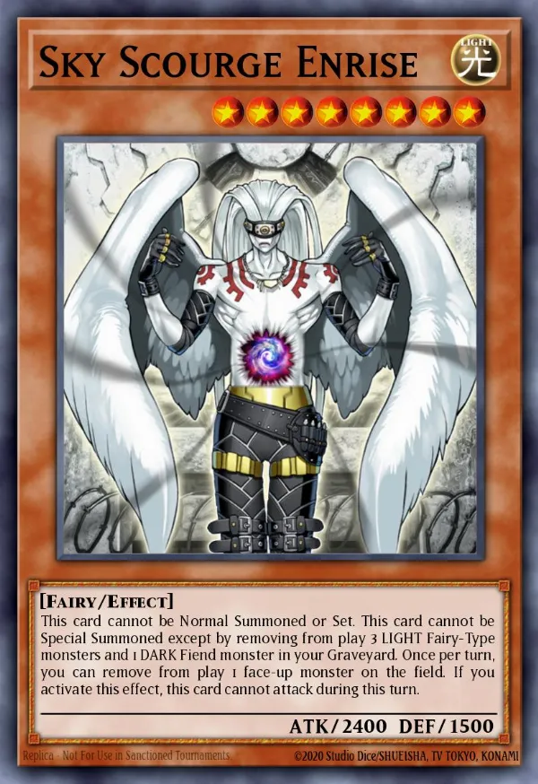 Sky Scourge Enrise