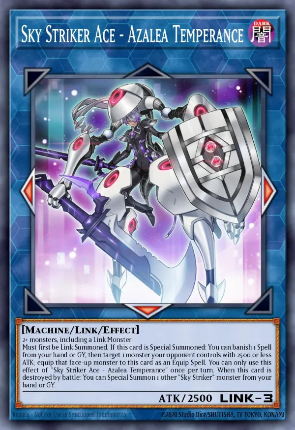 Sky Striker Ace - Azalea Temperance