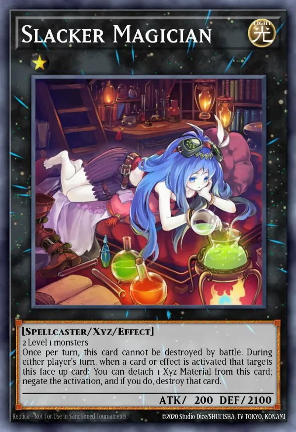 Slacker Magician