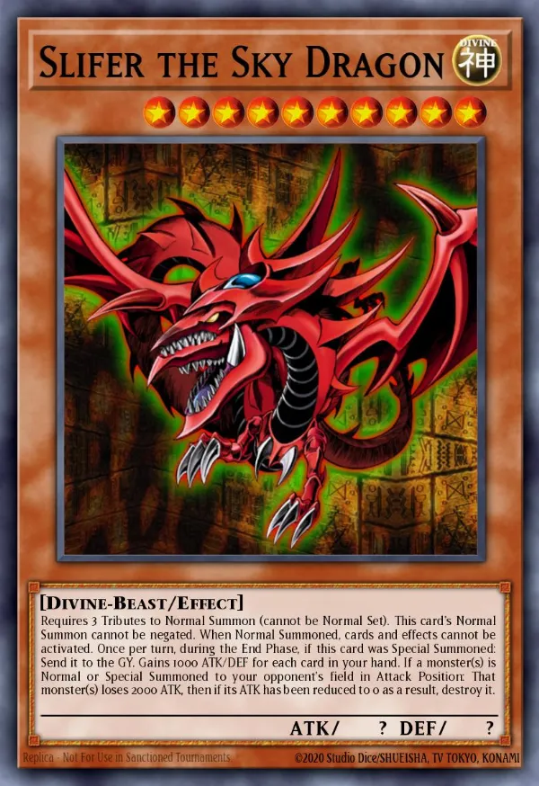 Slifer the Sky Dragon