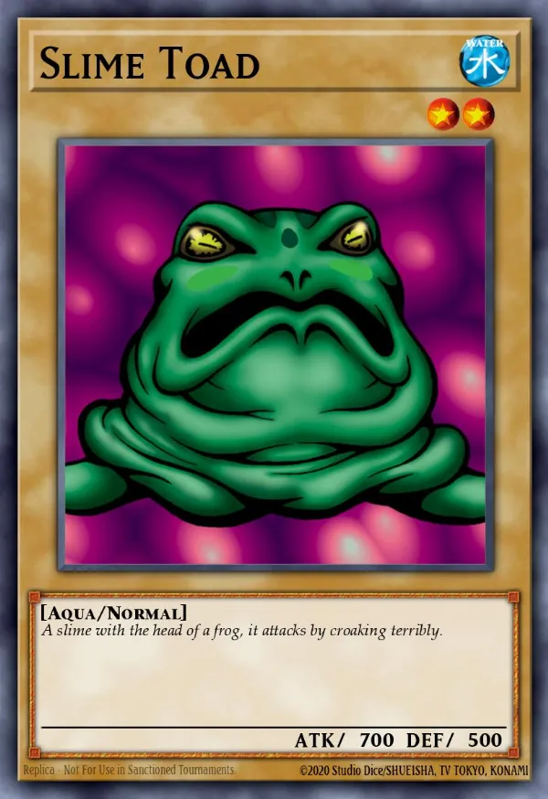 Slime Toad