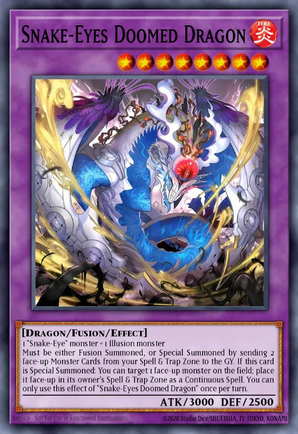 Snake-Eyes Doomed Dragon
