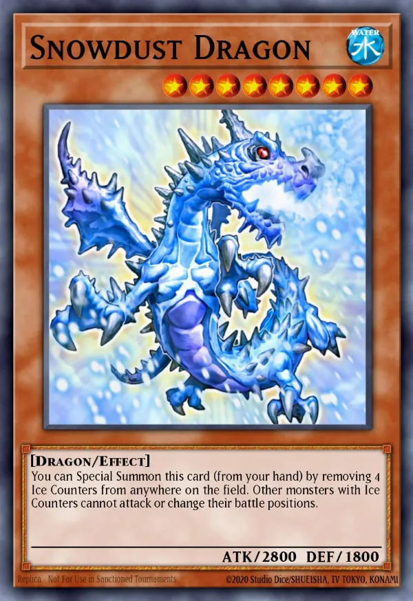 Snowdust Dragon
