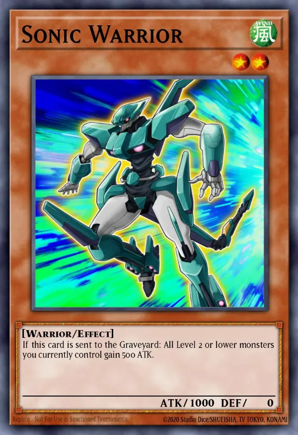 Sonic Warrior