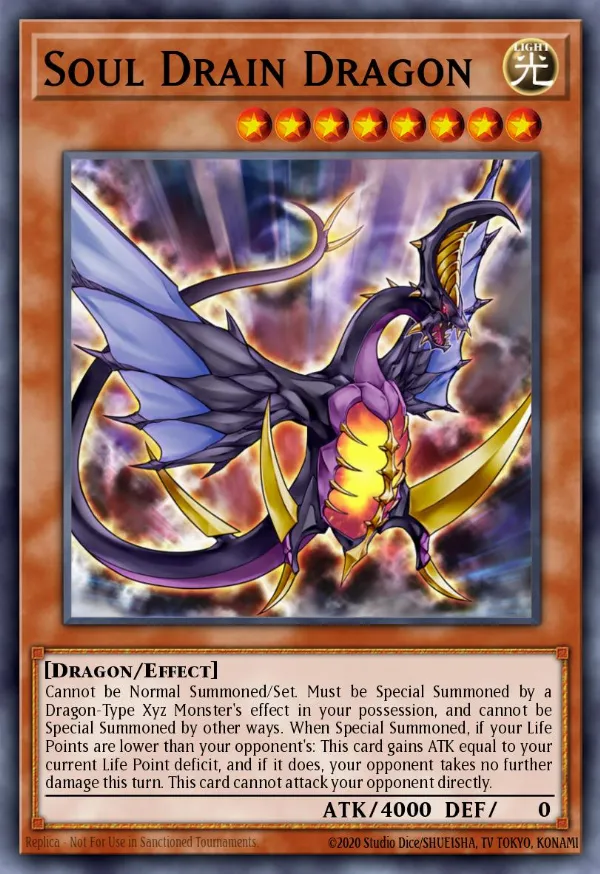 Soul Drain Dragon
